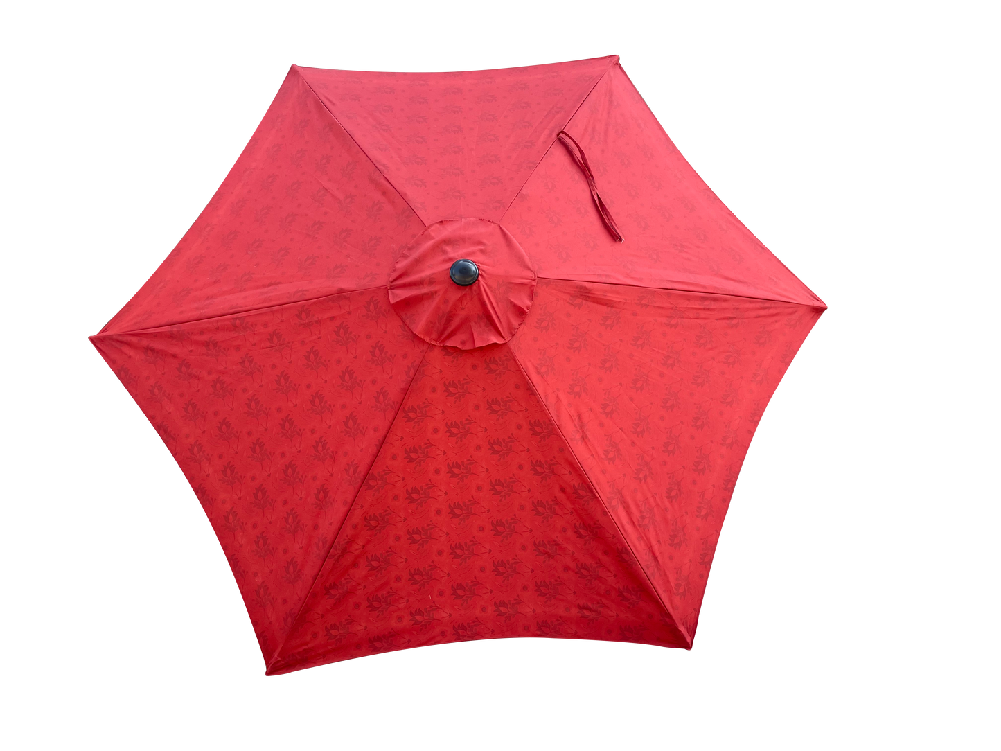 9FT UMBRELLA Ice Pattern + Orange