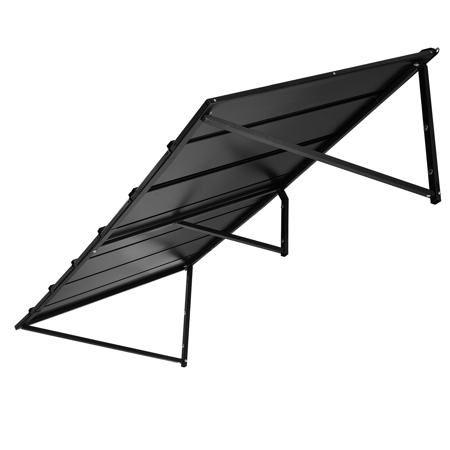 Window Awning Door Canopy 80x36 in Outdoor Steel Front Door Awnings Anti-Rust