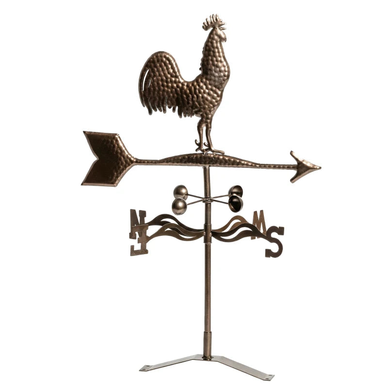 Roof Mount Wind Direction Indicator,Classic Weather Vanes,Rooster Weathervane