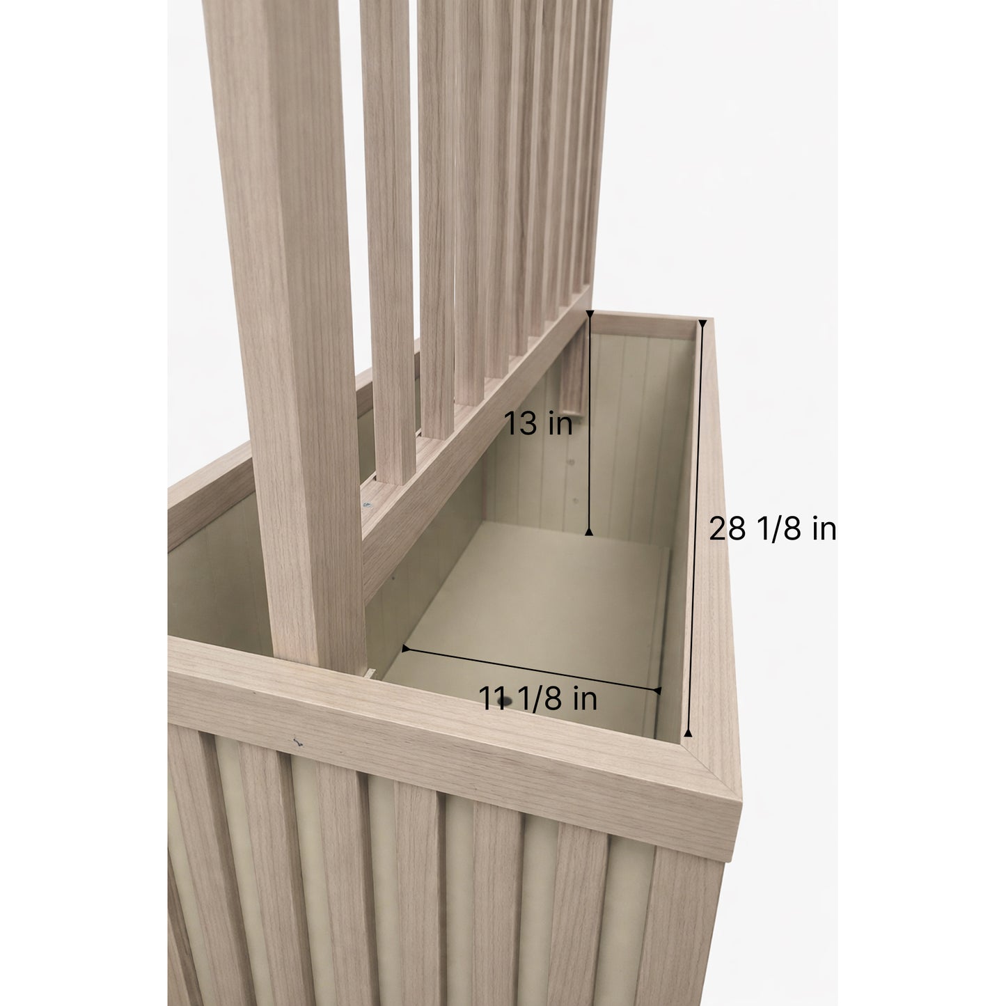 Grove Divider Planter- Grey Brown