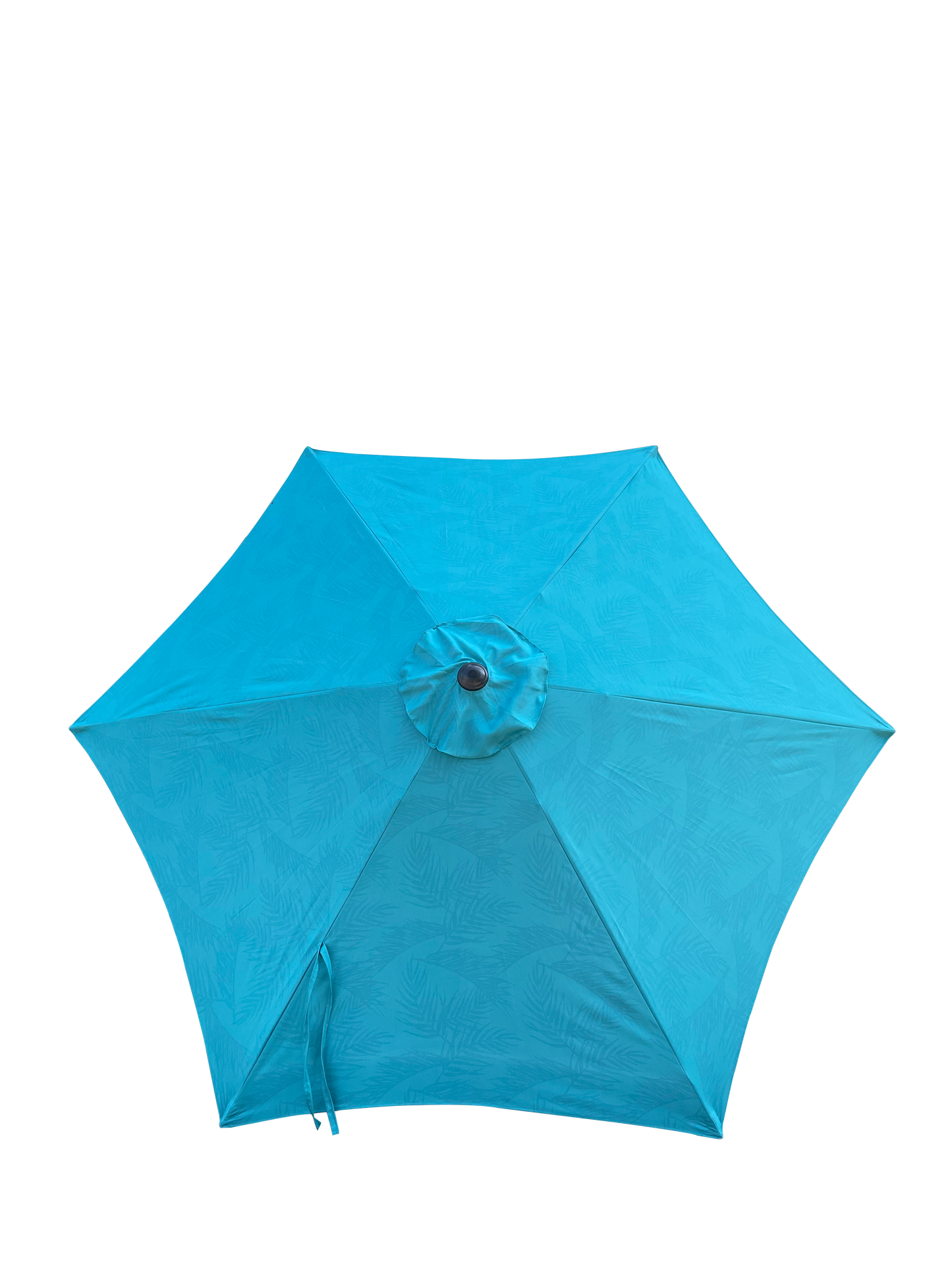 9FT UMBRELLA Ice Pattern + Cyan
