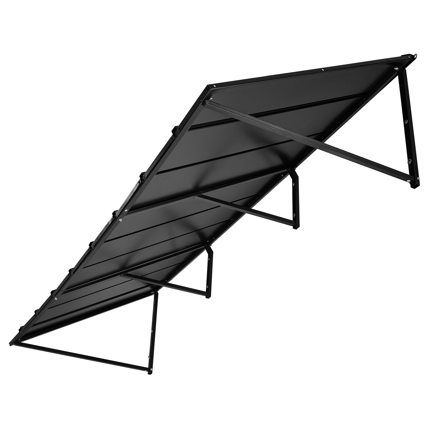 Window Awning Door Canopy 104x36 in Outdoor Steel Front Door Awnings Anti-Rust