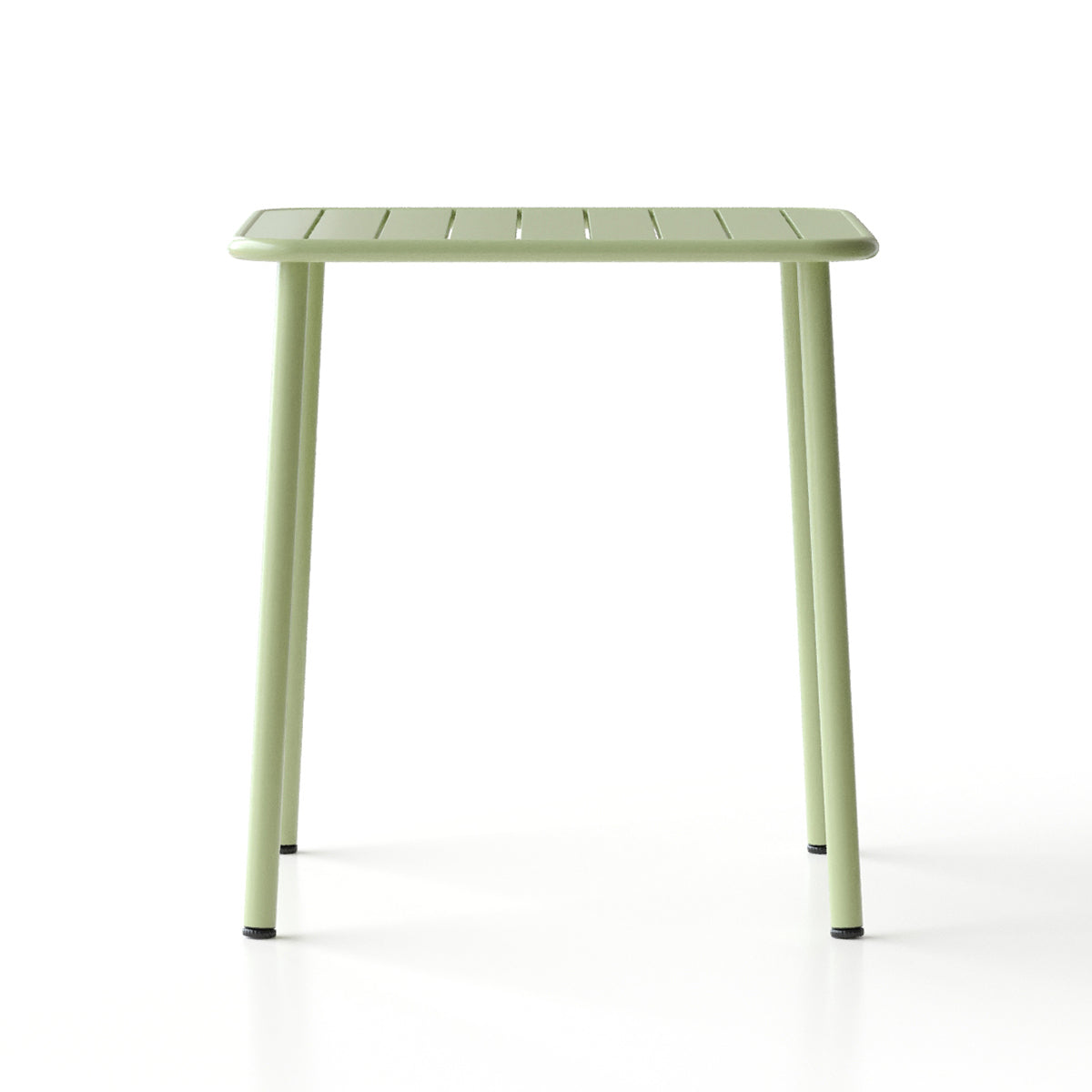 Sera square table (green) outdoor courtyard table villa open air dining table waterproof table retro American modern simple balcony table coffee table