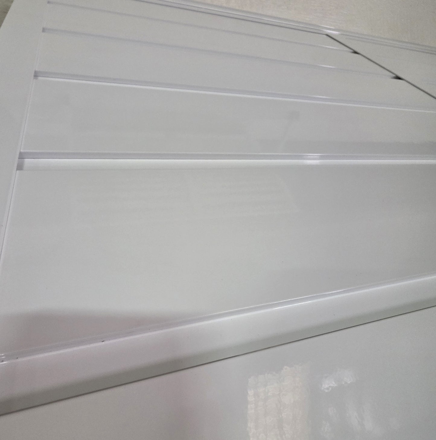 Terrace Metal Awning 4.6 - White