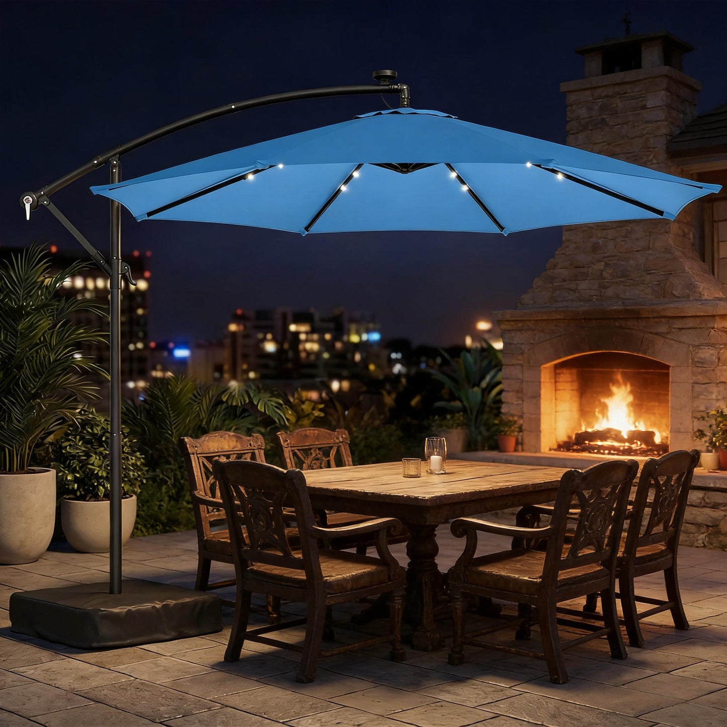 Stylish Pool Umbrella,Outdoor Umbrella,Cantilever Patio Umbrella