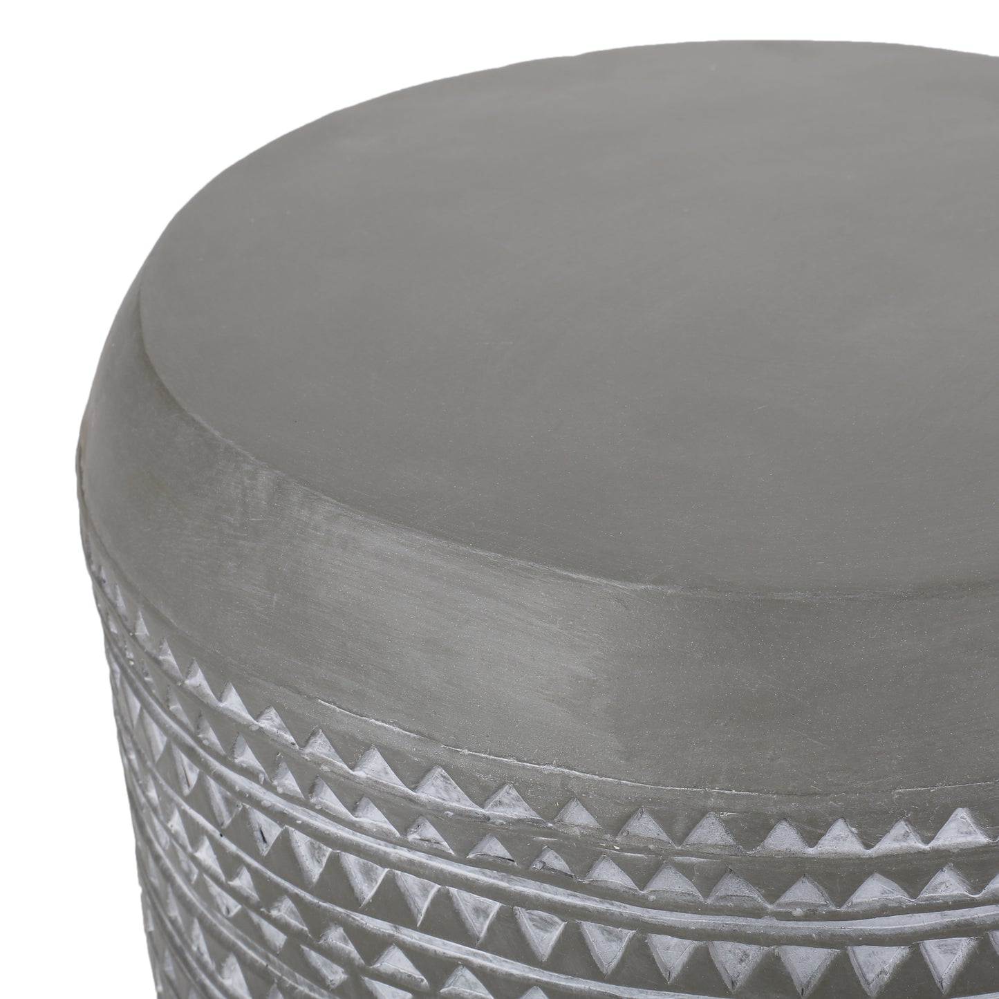Outdoor LightWeight Concrete Side Table,MGO End Table