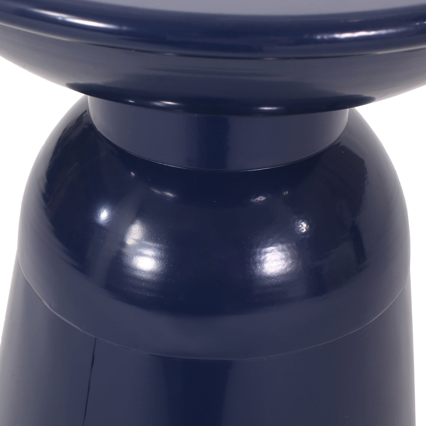 Outdoor Metal end Table -Large