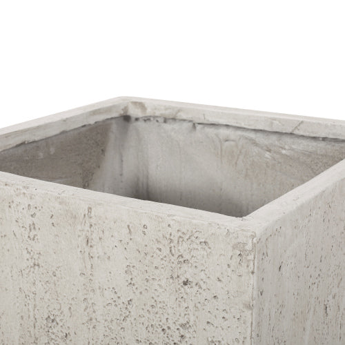 Large 22 in. W x 22 in. L White Concrete Magnesium Oxide Outdoor Raised Beds Planter Boxes
Questions & A