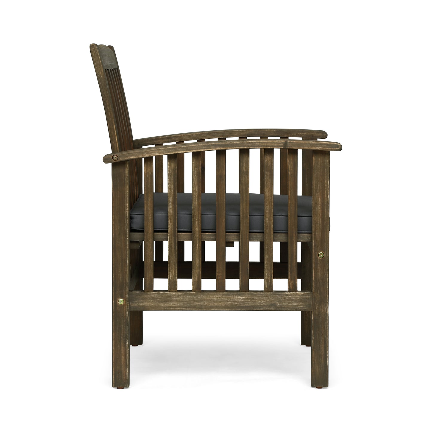 CASA ACACIA DINING CHAIR,2PCS with 2 Cushions