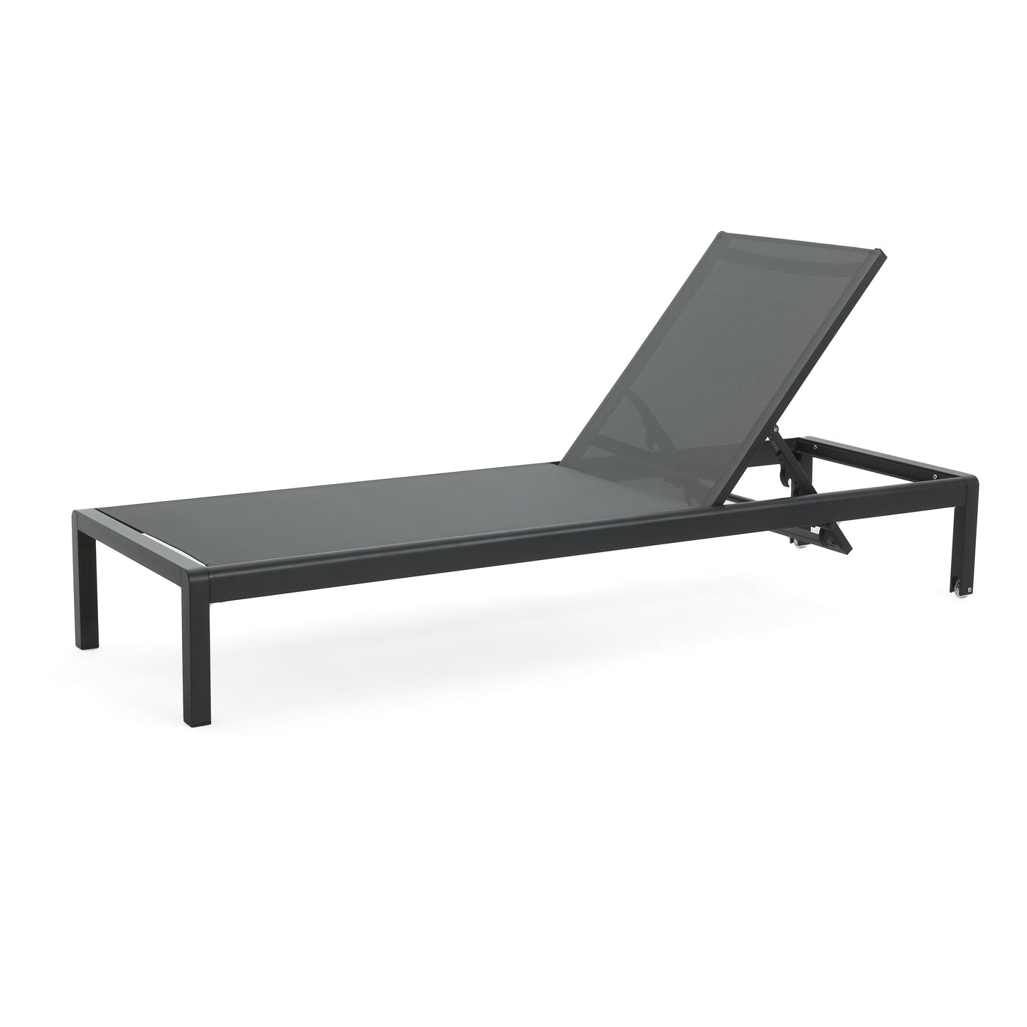 CAPE CORAL KD CHAISE LOUNGE BLK(MP2)( SET OF 2 )