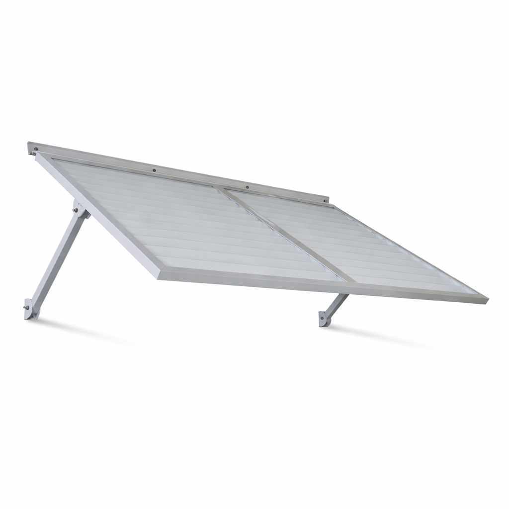 Ridge Metal Awning 4.6 - White