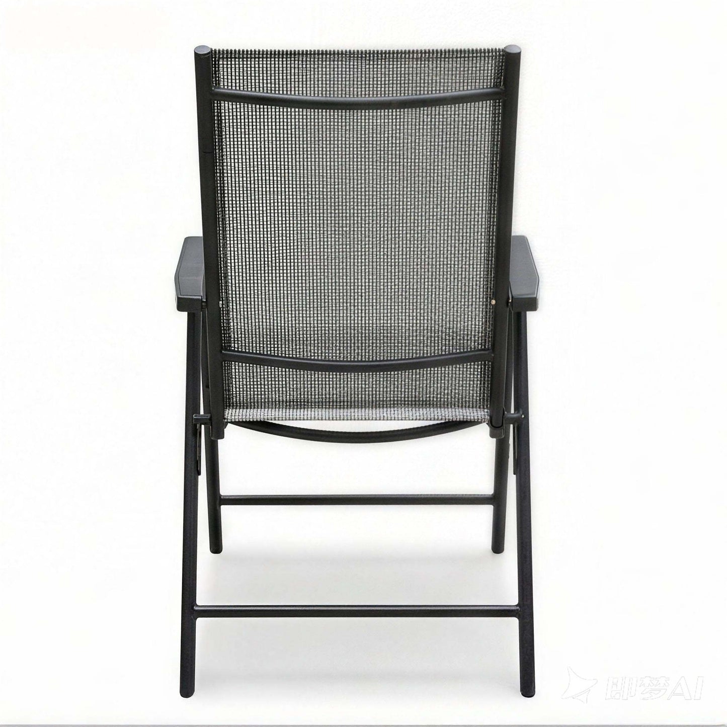 Outdoor Patio Chairs Set of 2 Stackable Portable for Deck, Garden, Camping and Travel