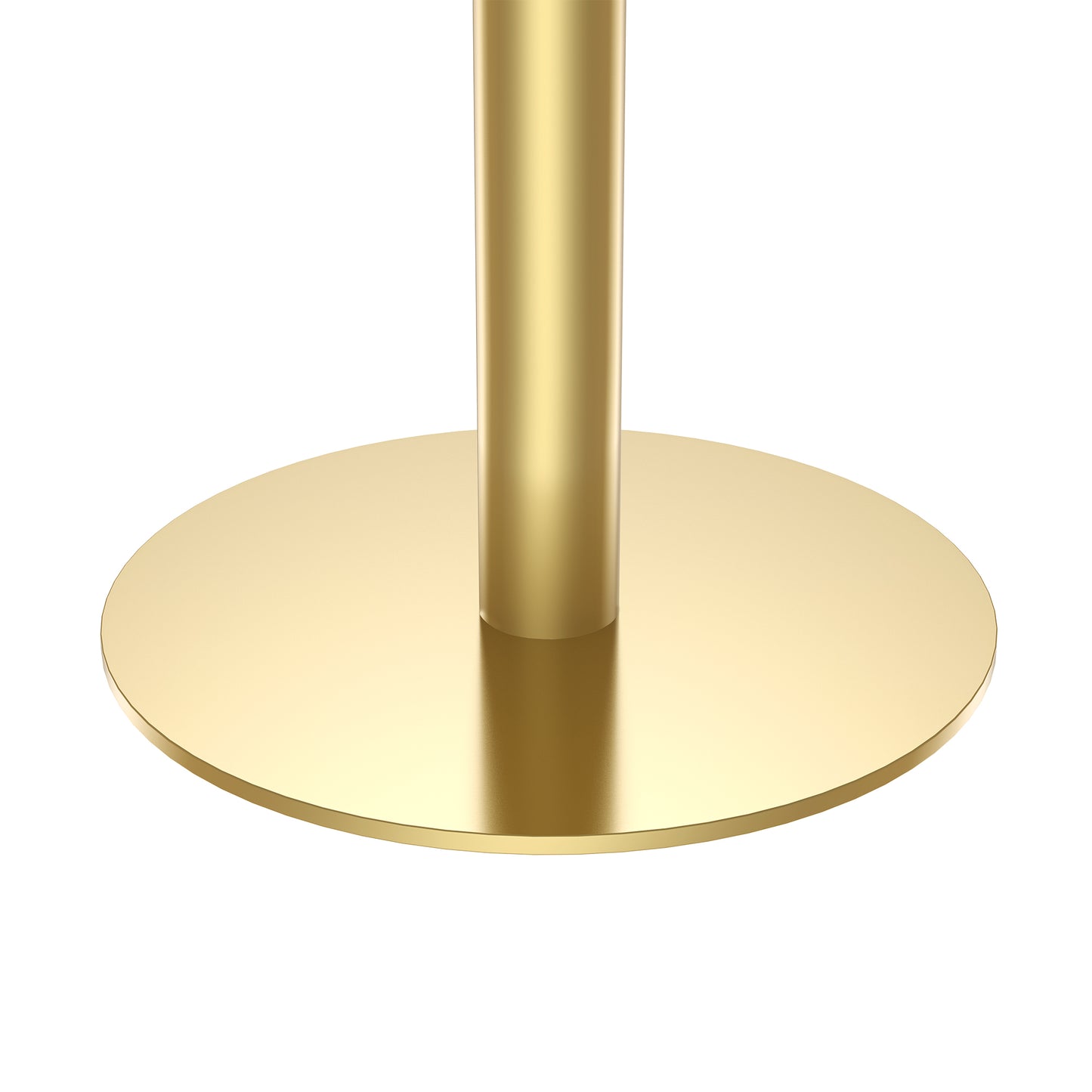 Square Modern Dinning Table 31.5 inches Bistro Table Tulip Table with Faux Marble top,Easy Assemble,Sturdy Metal Frame Diameter