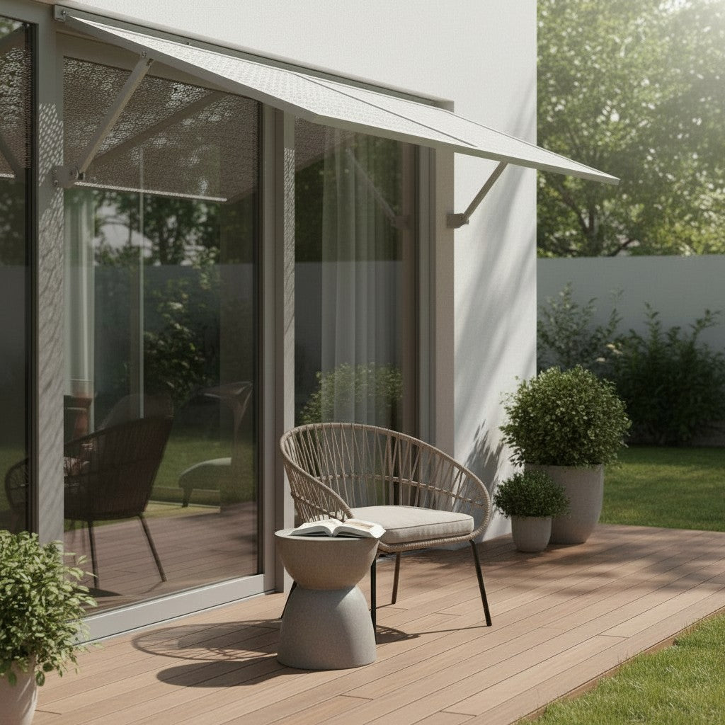 Haze Metal Awning 6.6 - White