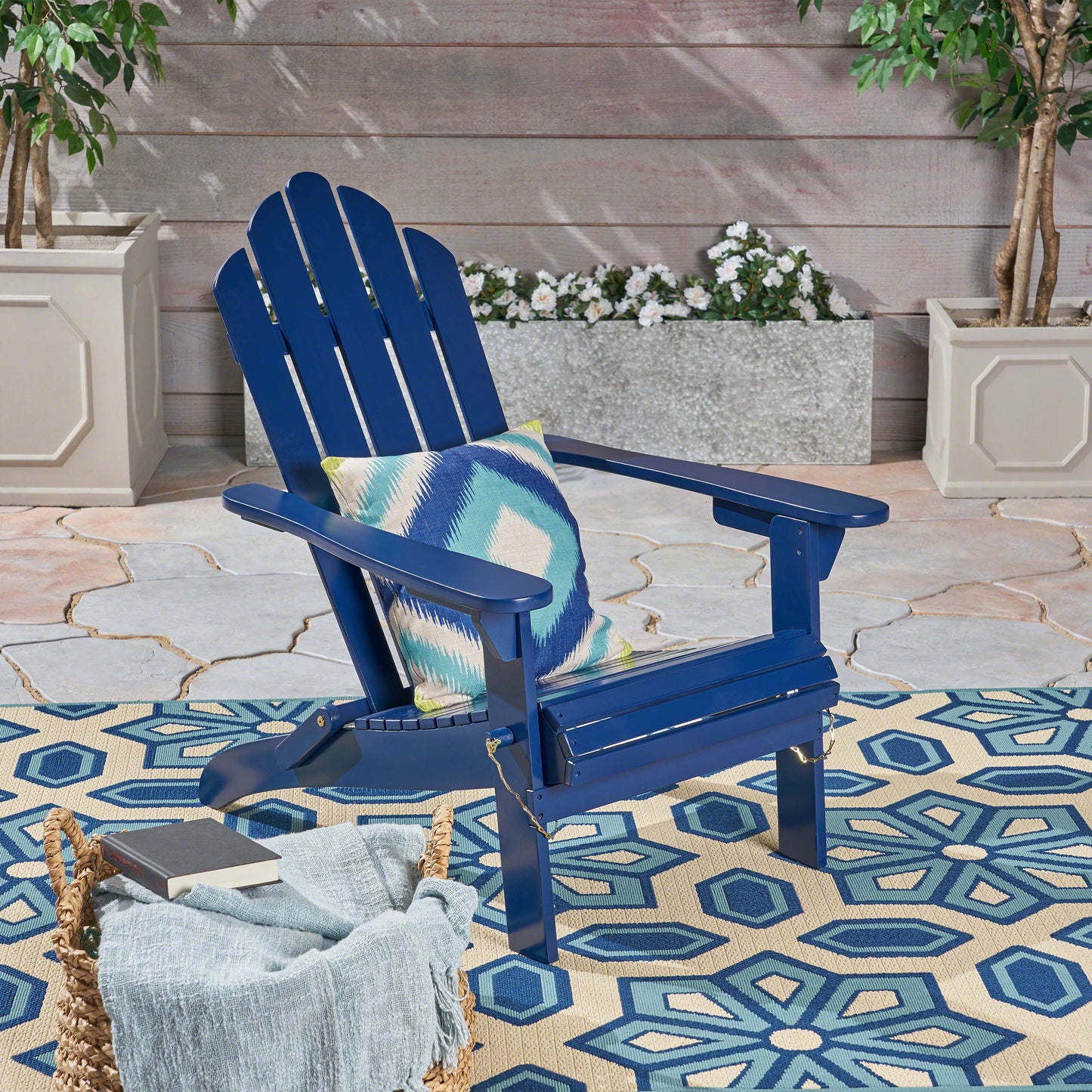 HOLLYWOOD  FOLDABLE ADIRONDACK CHAIR