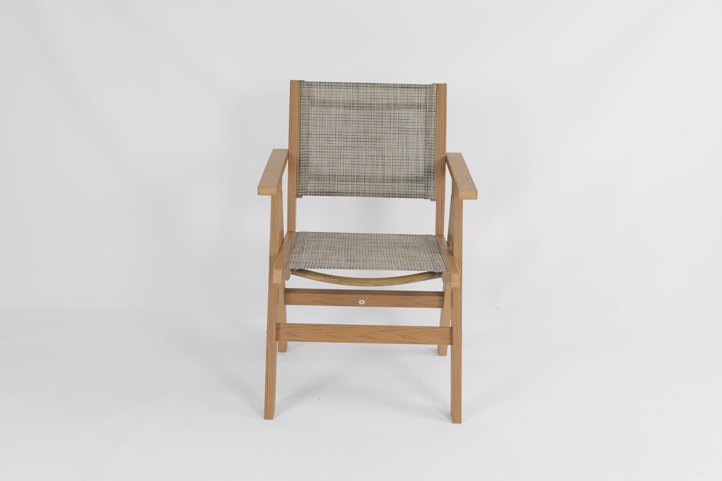 2 Piece HIPS Outdoor Dining Chair Perfect For Patio Meal Togethers & Garden Brunch Relaxation Moments