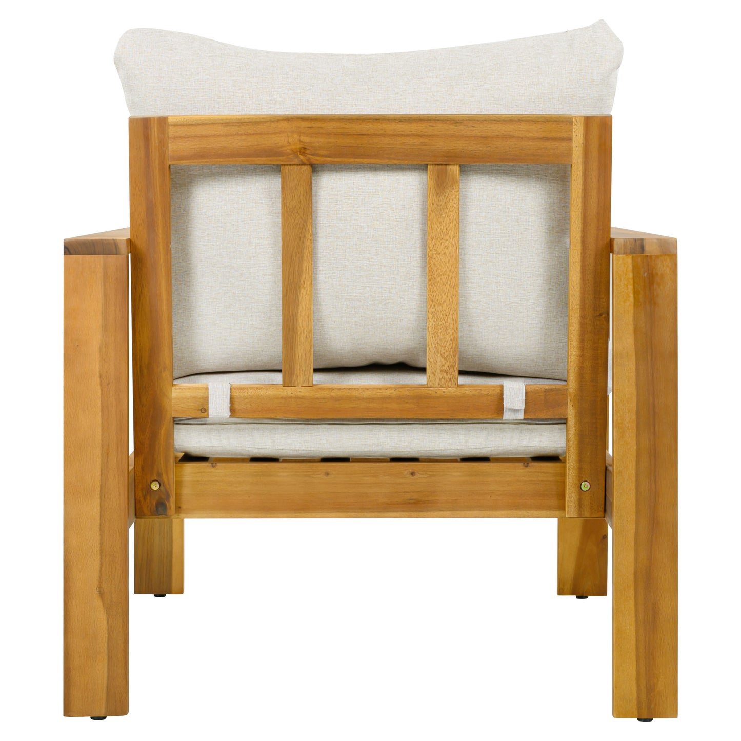 Outdoor Patio Chair with Cushions (Set of 2) (old sku N757P313127B)