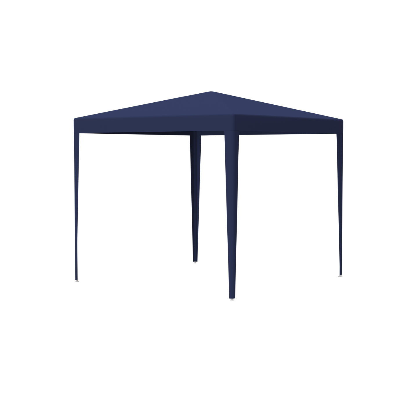 10'x10' Party Tent Outdoor Heavy Duty Gazebo Wedding Canopy + 4 Removable Walls ,Blue