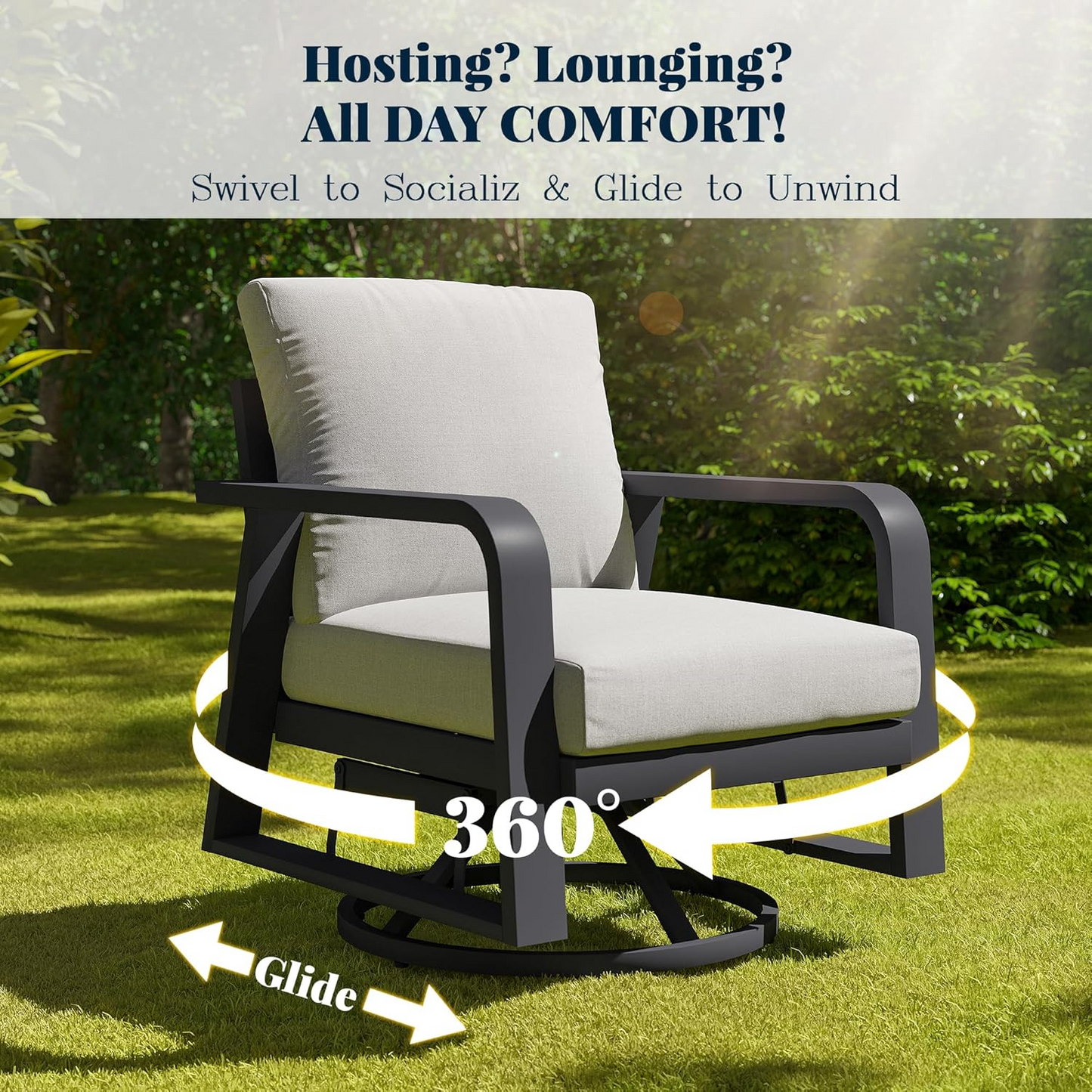 FR Two swivel chairs
