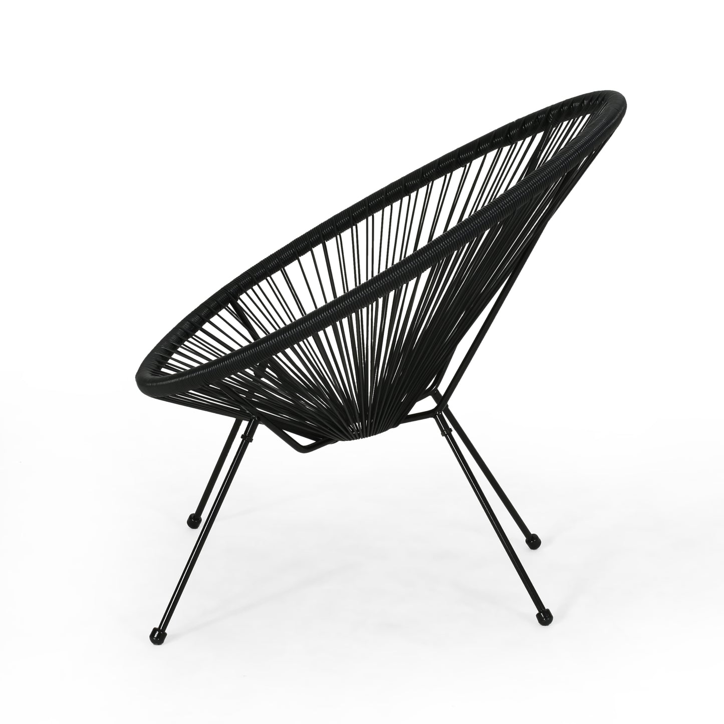 ANSON  CHAIR (SET OF 2) - BLACK