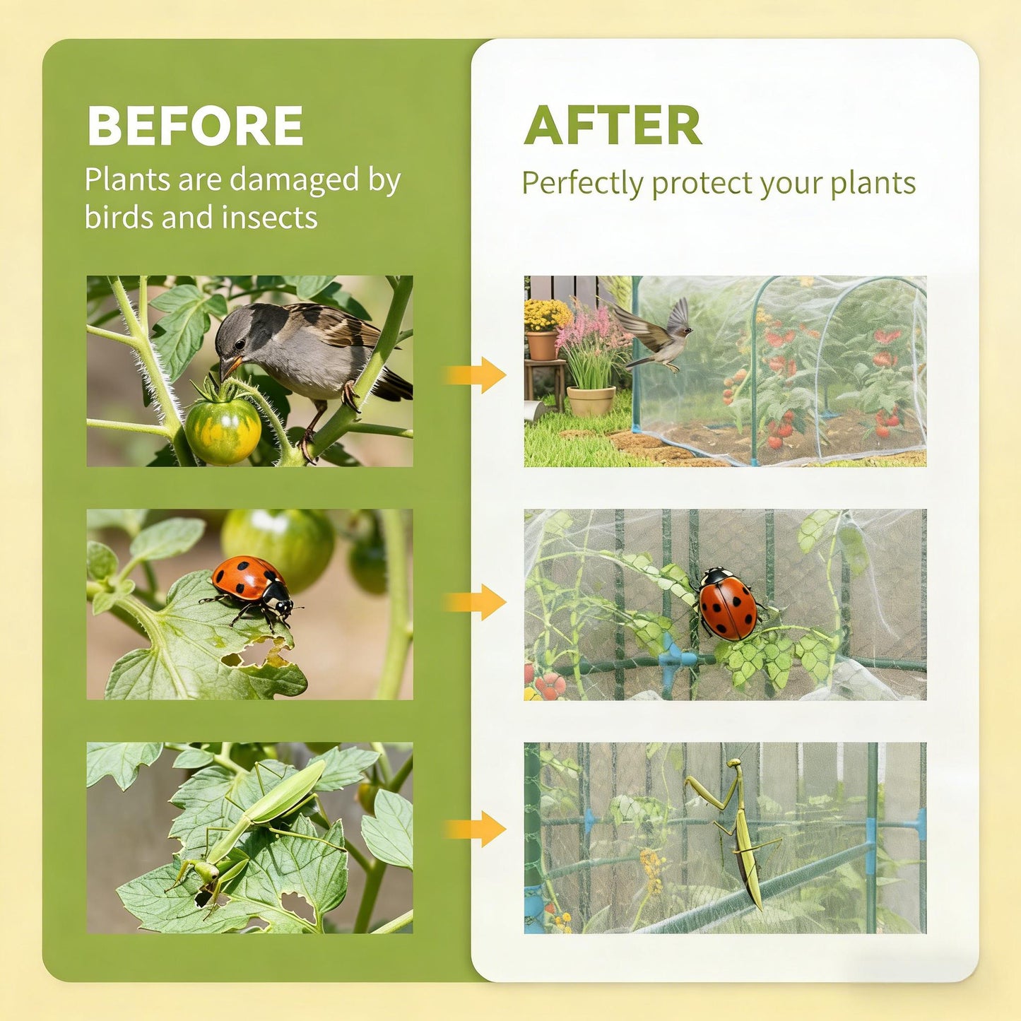 Plant Protectors,Walk-in Crop Cage