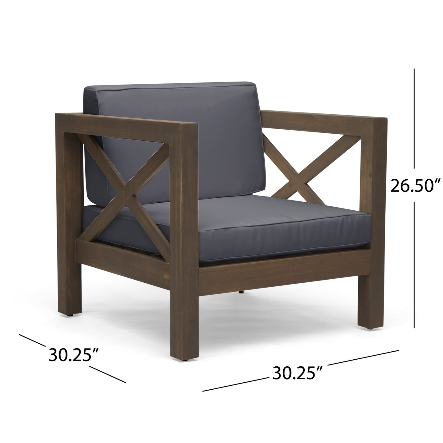 BRAVA CLUB CHAIR