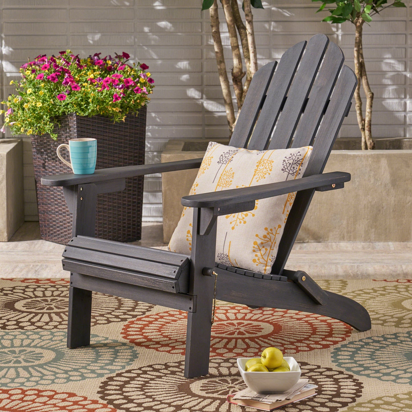 HOLLYWOOD  FOLDABLE ADIRONDACK CHAIR