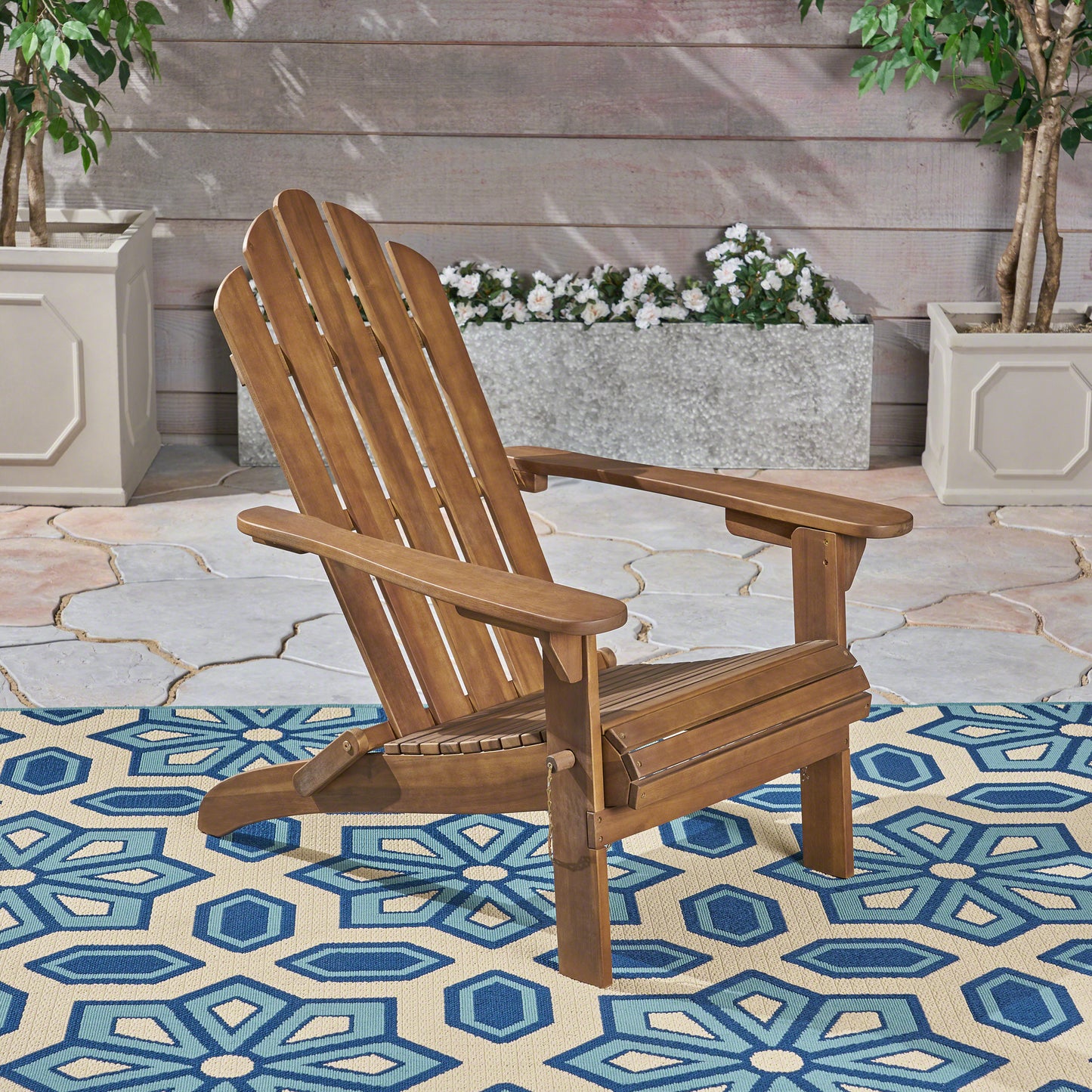 HOLLYWOOD  FOLDABLE ADIRONDACK CHAIR