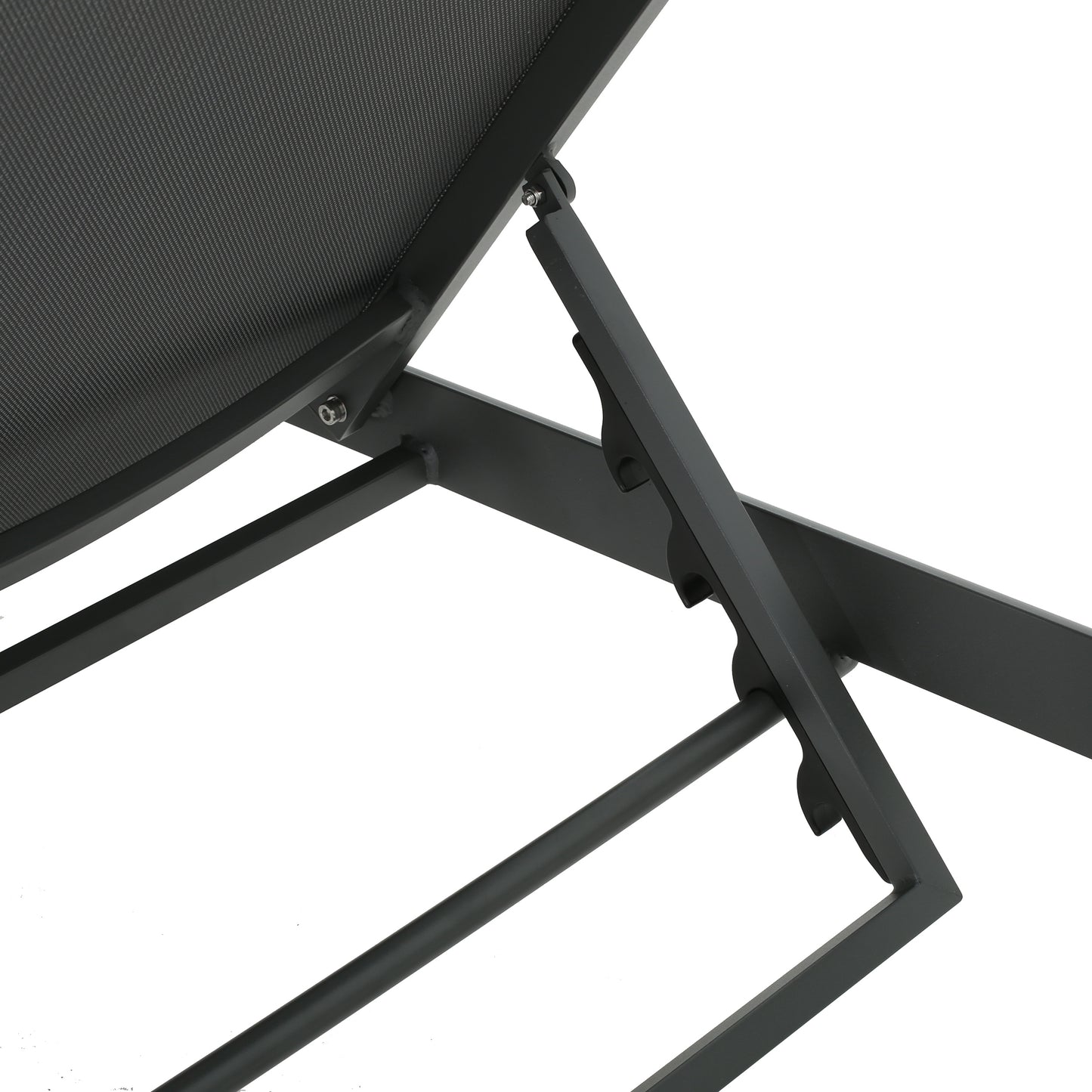 CAPE CORAL KD CHAISE LOUNGE GREY