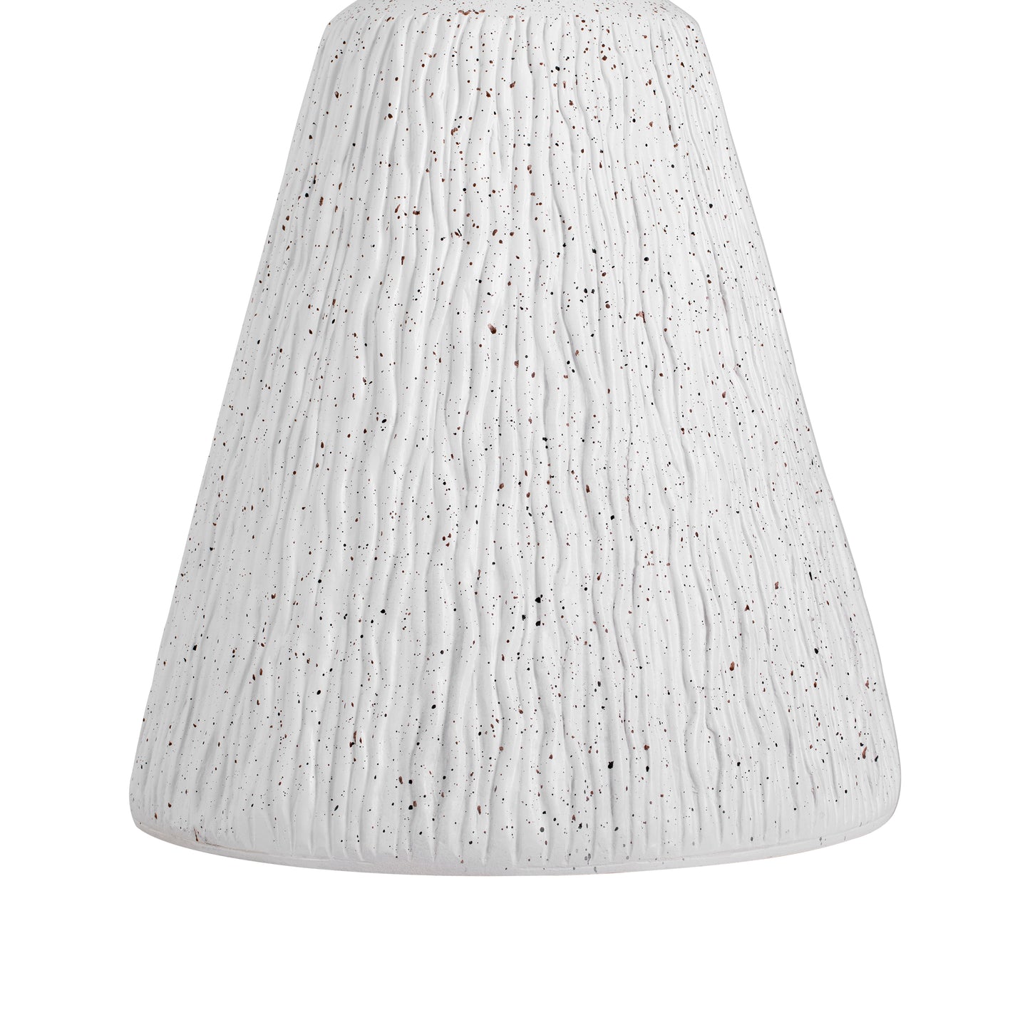 Outdoor White Marble Retro Speckled Textured All-Weather MGO Side Table – Indoor End Table for Home, Office, Living Room & Patio Decor