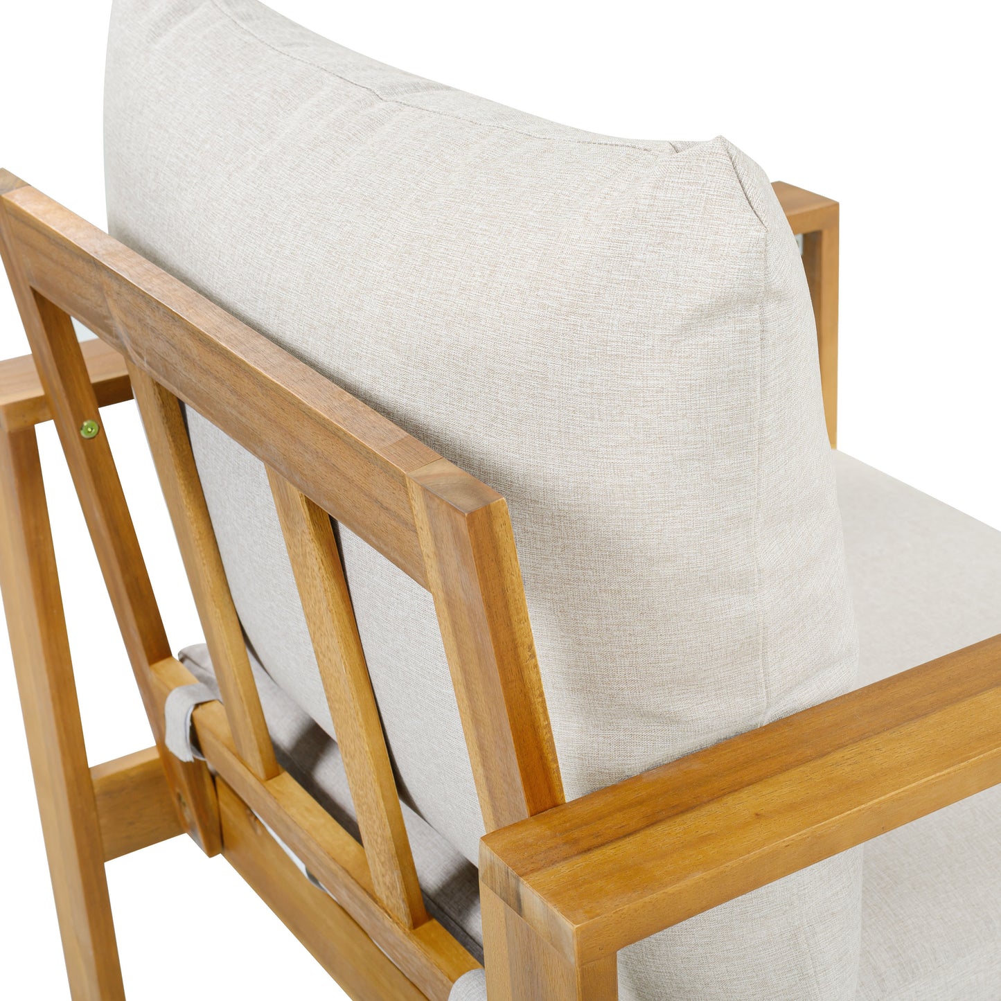 Outdoor Patio Chair with Cushions (Set of 2) (old sku N757P313127B)