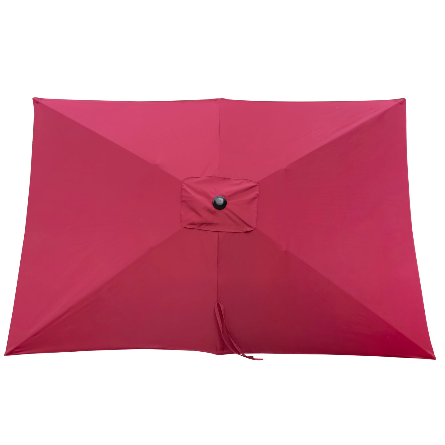 6 x 9ft  Patio Umbrella Outdoor  Waterproof Umbrella with Crank and Push Button Tilt without flap for Garden Backyard Pool  Swimming Pool Market