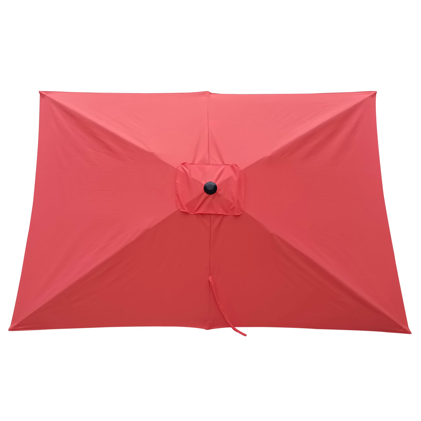 6 x 9ft  Patio Umbrella Outdoor  Waterproof Umbrella with Crank and Push Button Tilt without flap for Garden Backyard Pool  Swimming Pool Market