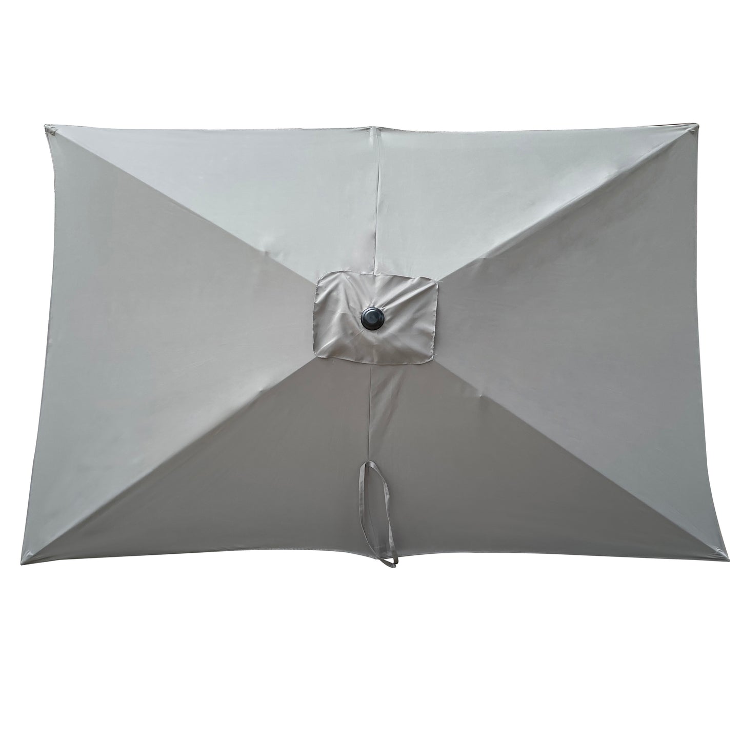 6 x 9ft  Patio Umbrella Outdoor  Waterproof Umbrella with Crank and Push Button Tilt without flap for Garden Backyard Pool  Swimming Pool Market
