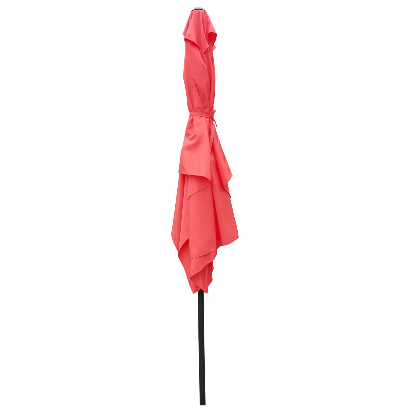 6 x 9ft  Patio Umbrella Outdoor  Waterproof Umbrella with Crank and Push Button Tilt without flap for Garden Backyard Pool  Swimming Pool Market