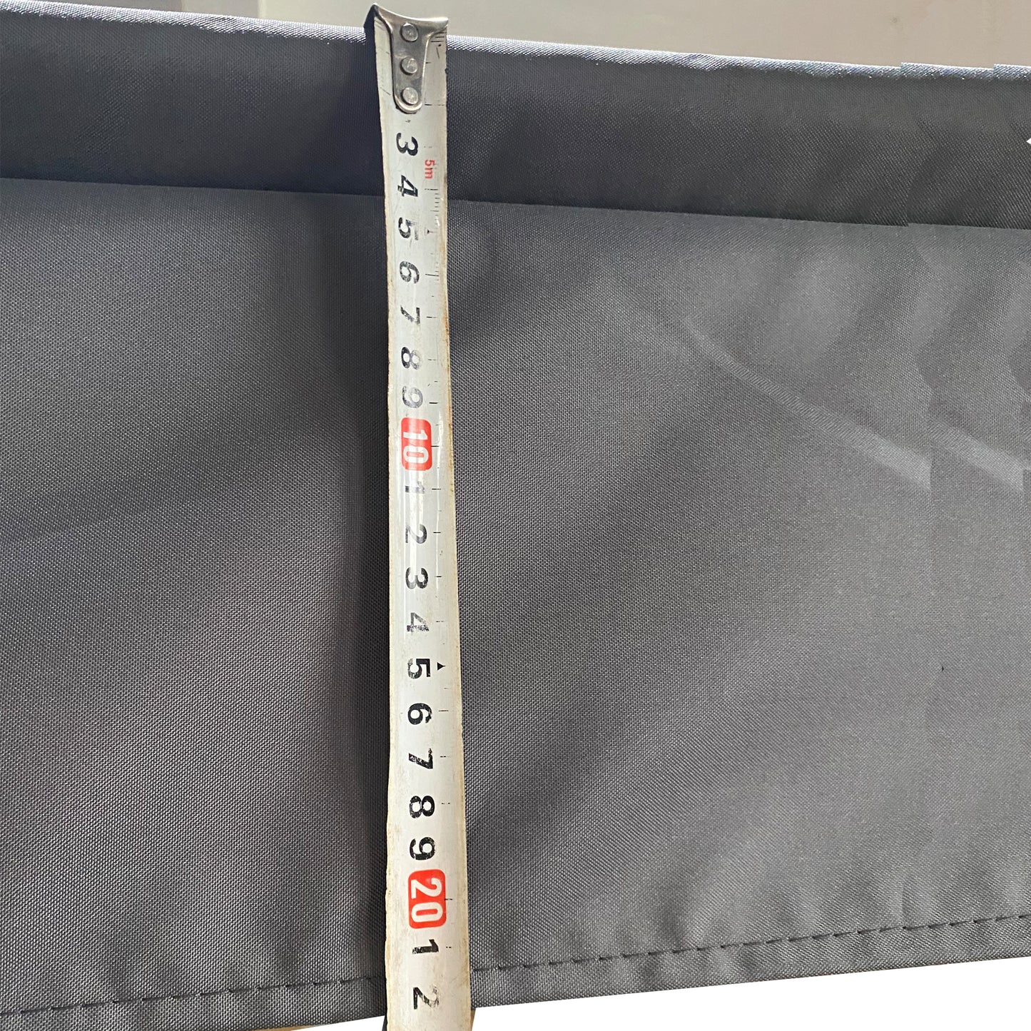 Replacement Canopy Top Fabric for 10x10 Ft Outdoor Patio Retractable Pergola Sunshelter Pergola Canopy