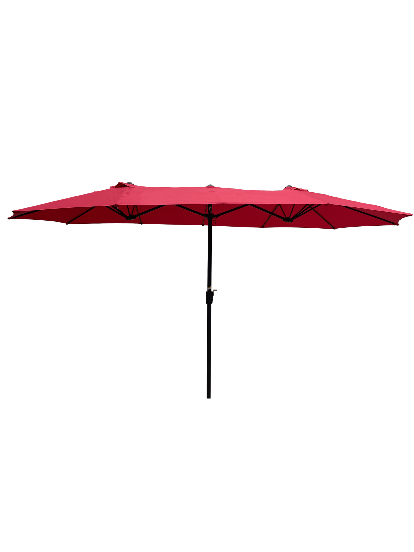 15Ftx9FtDouble-Sided Patio Umbrella Outdoor Market Table Garden Extra Large Waterproof Twin Umbrellas with Crank and Wind Vents for Garden Deck Backyard Pool Shade Outside Deck Swimming Pool