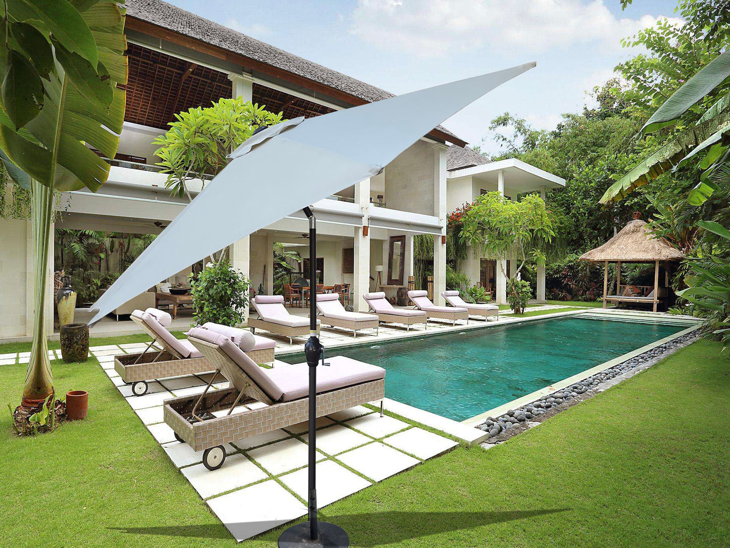 9FT UMBRELLA Frozen Dew