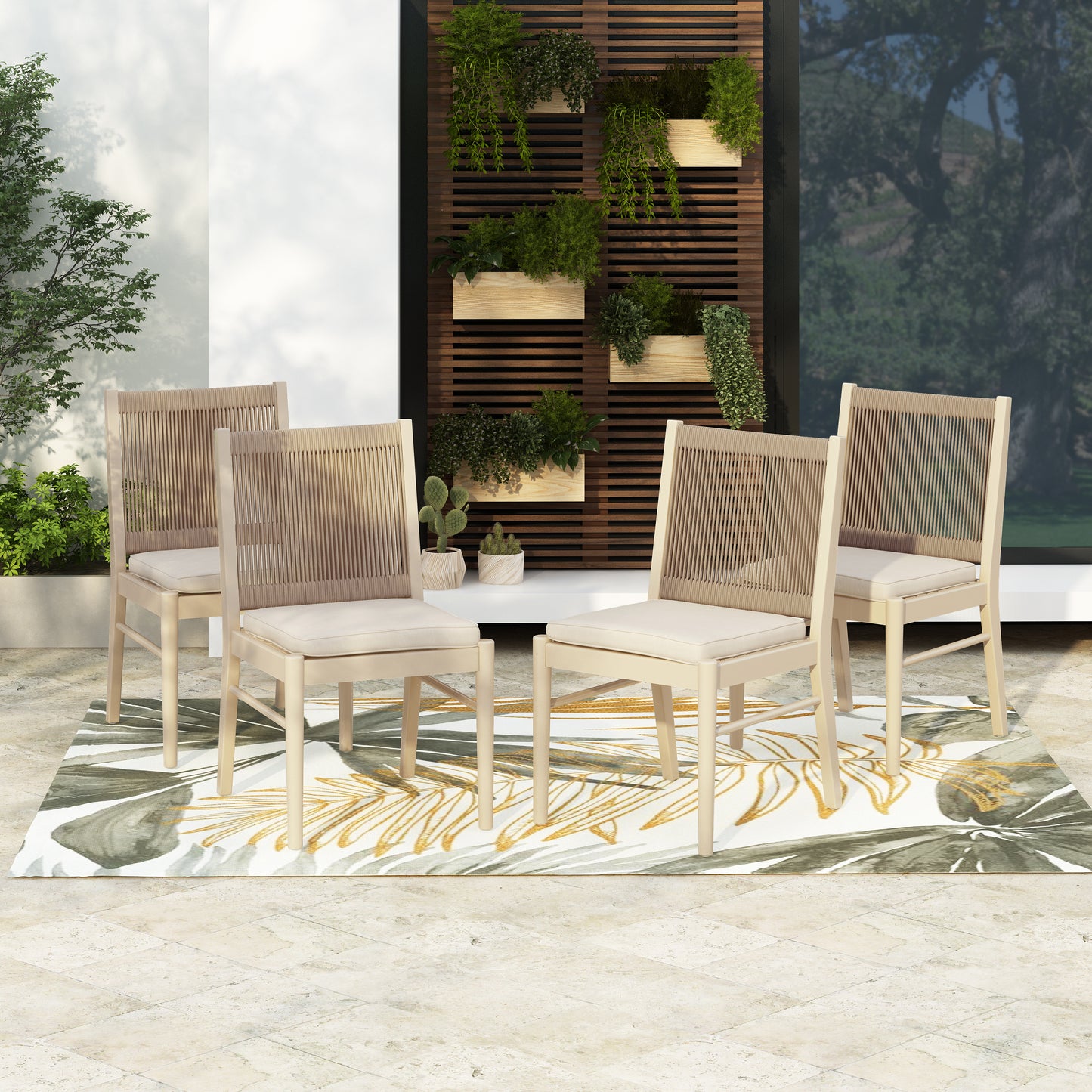 CORDOBA KD DINING CHAIR MP2 set of 2
