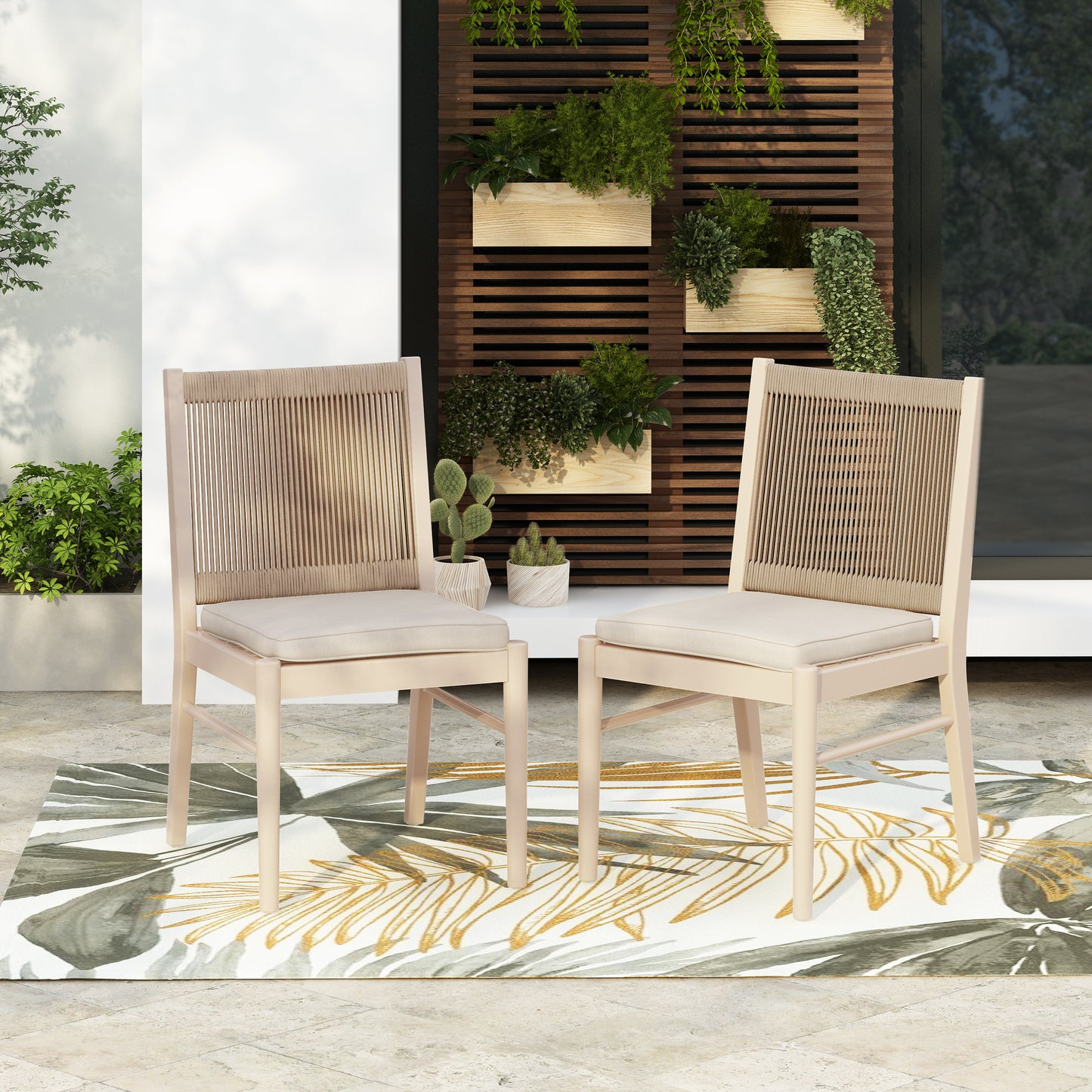 CORDOBA KD DINING CHAIR MP2 set of 2