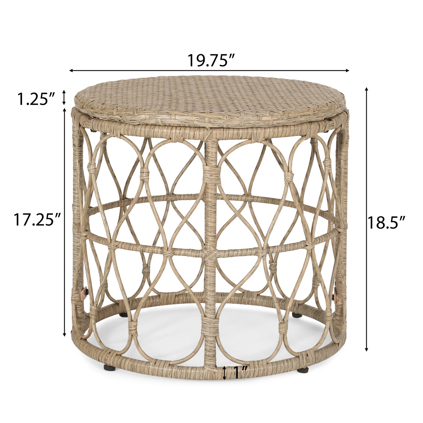 BRUCE SIDE TABLE