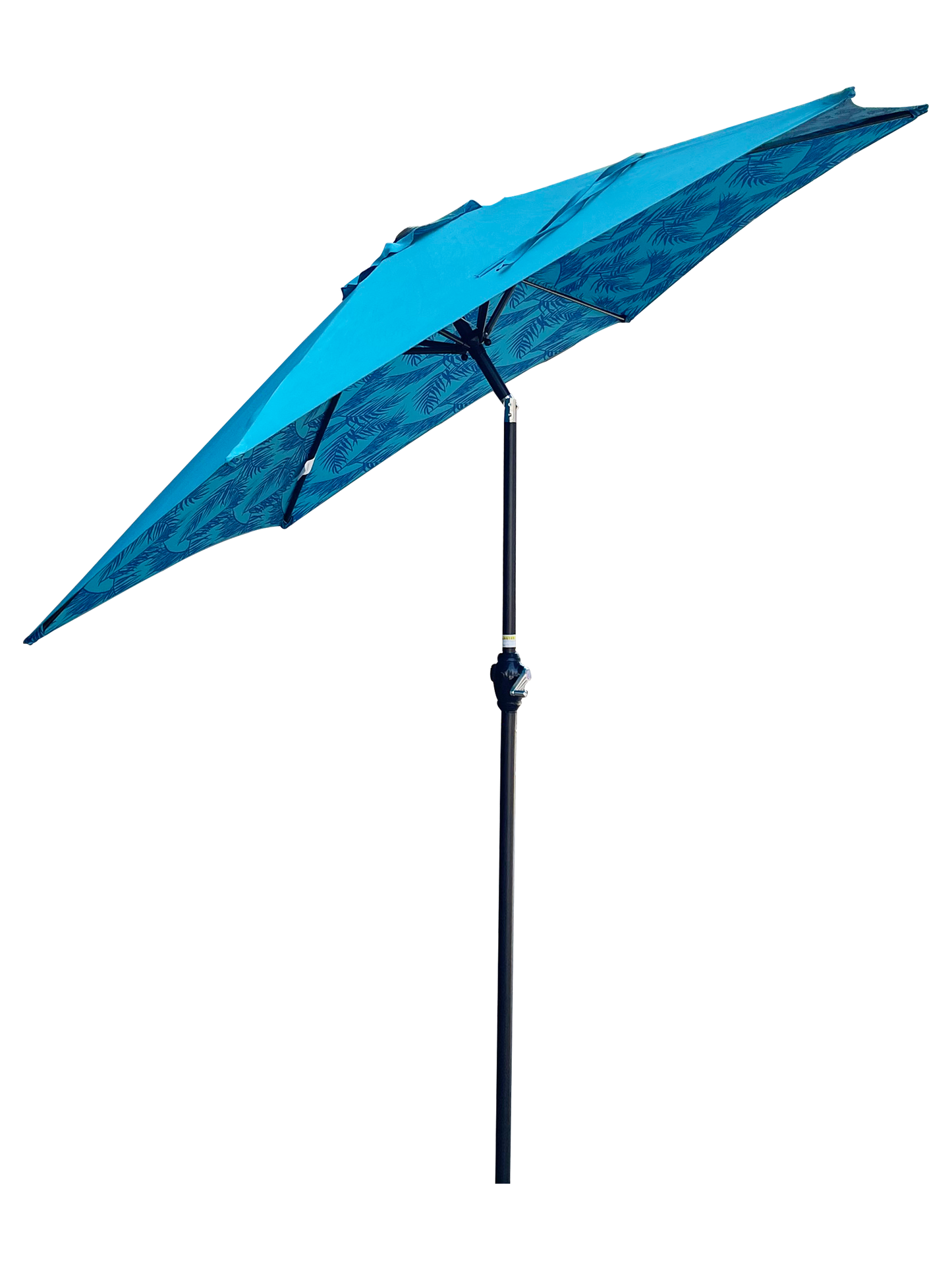 9FT UMBRELLA Ice Pattern + Cyan