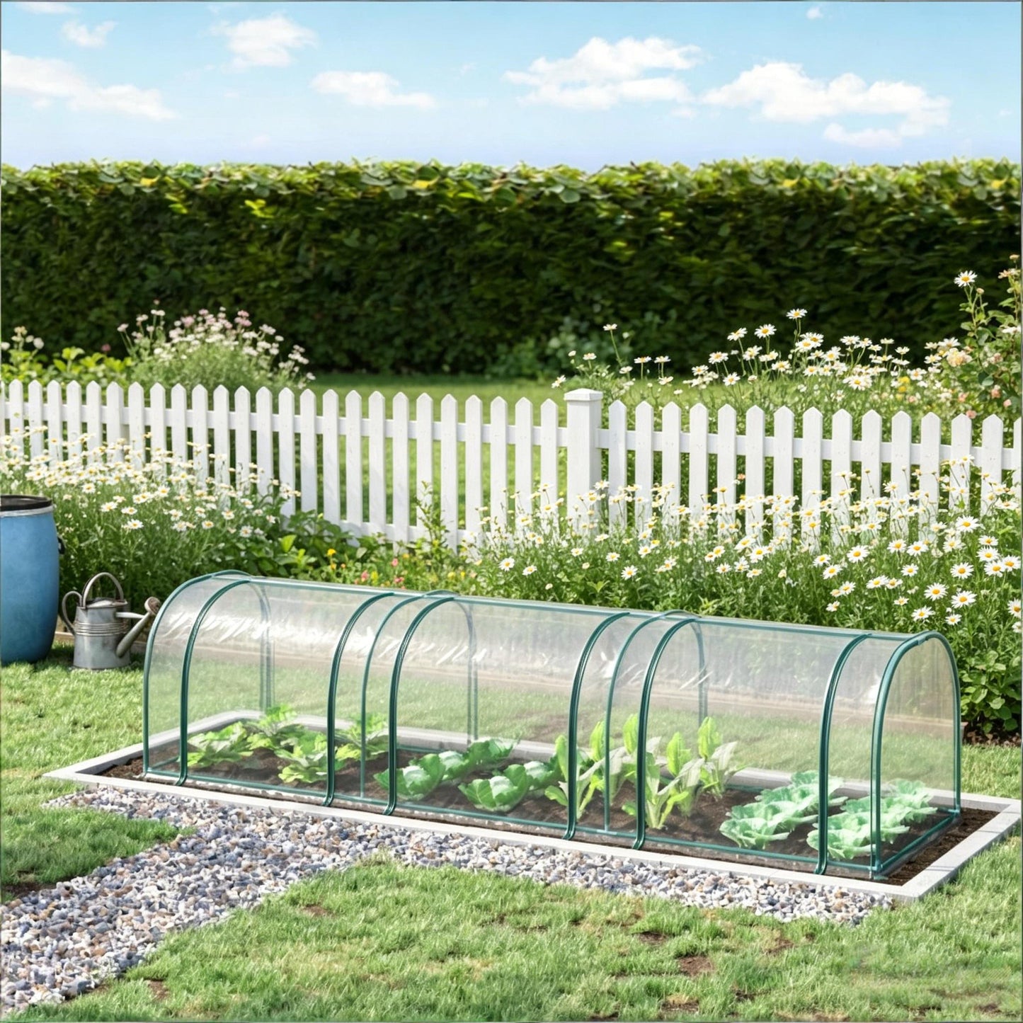 Portable Greenhouse,Mini Greenhouse,Tunnel-Style Greenhouse