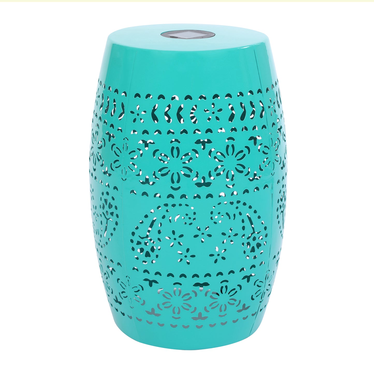 SOLAR SIDE TABLE,TEAL COLOR (Original SKU:N770P182381T)