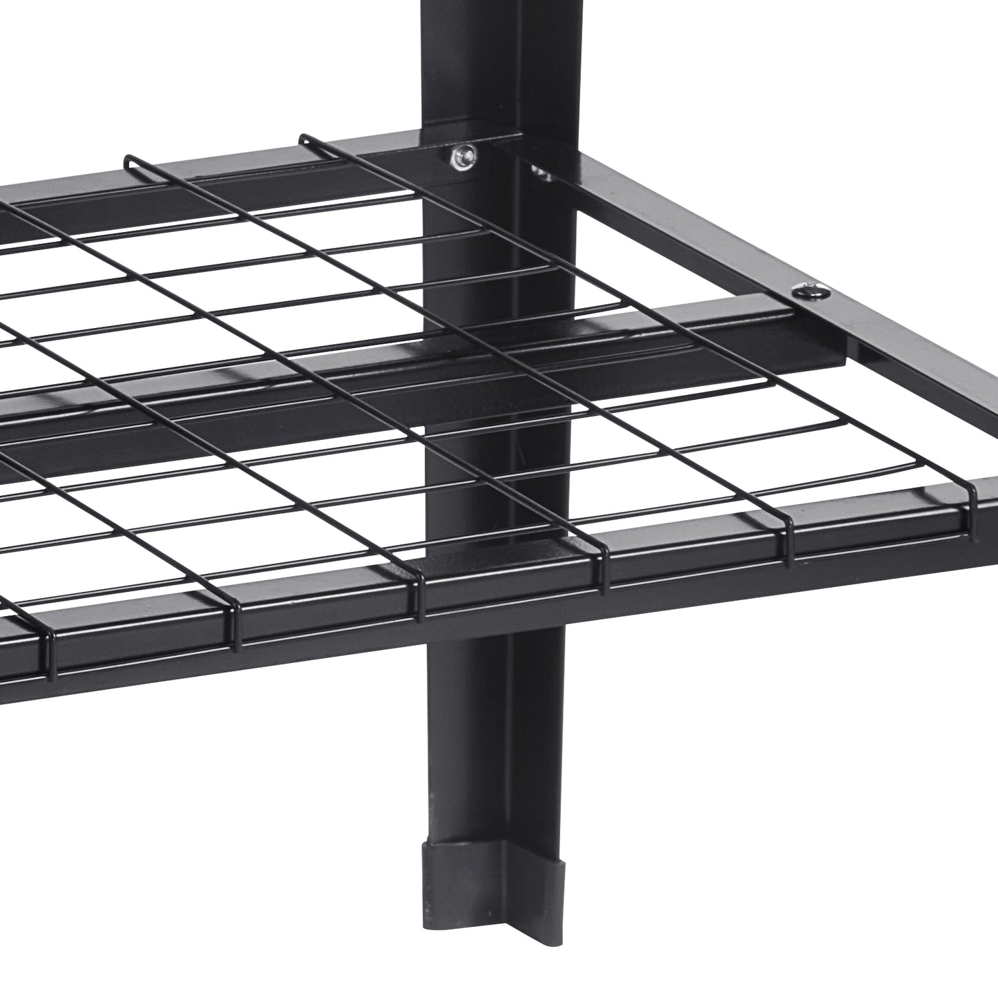 Raised Garden Bed, 42.5 x 19.5 x 31.5 inch Galvanized Metal Planter Box, Elevated Outdoor Planting Boxes with Legs, for Growing Flowers/Vegetables/Herbs in Backyard/Garden/Patio/Balcony, Black