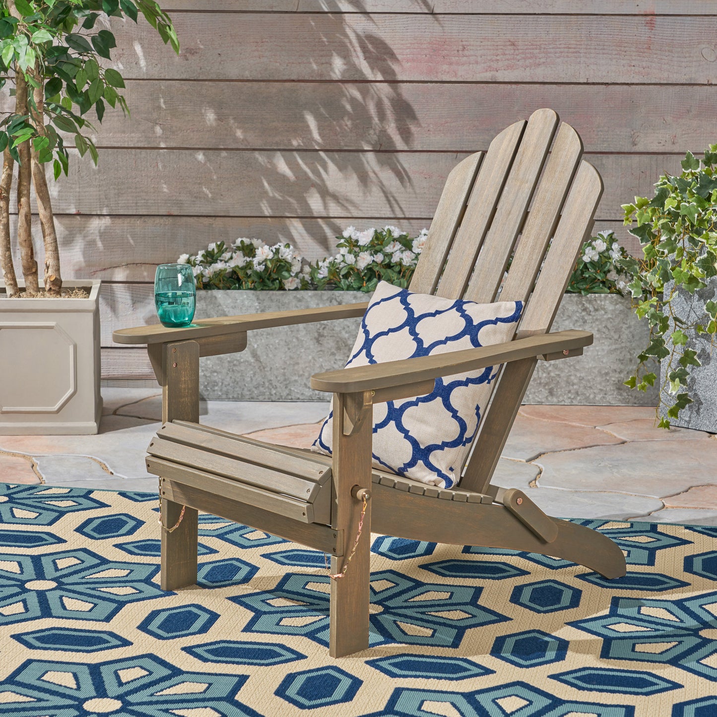 HOLLYWOOD  FOLDABLE ADIRONDACK CHAIR
