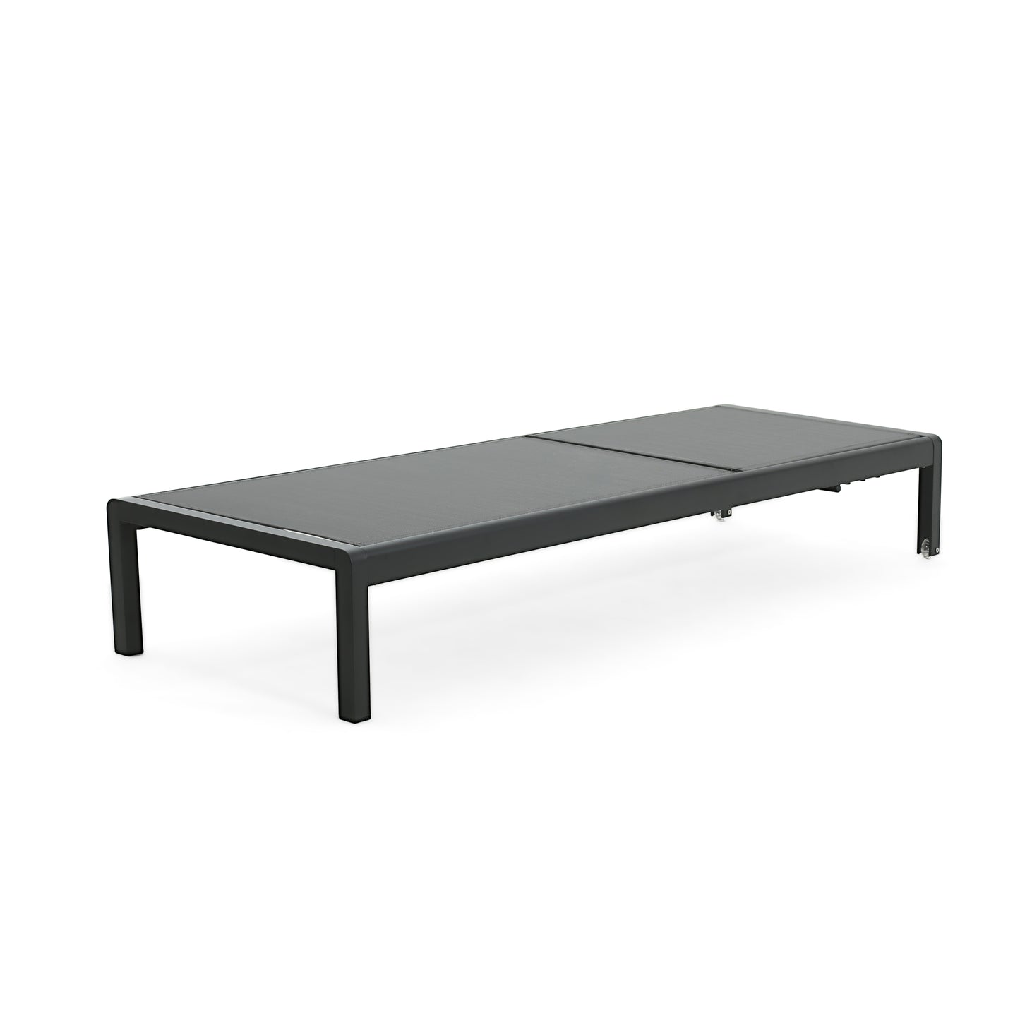 CAPE CORAL KD CHAISE LOUNGE BLK(MP2)( SET OF 2 )