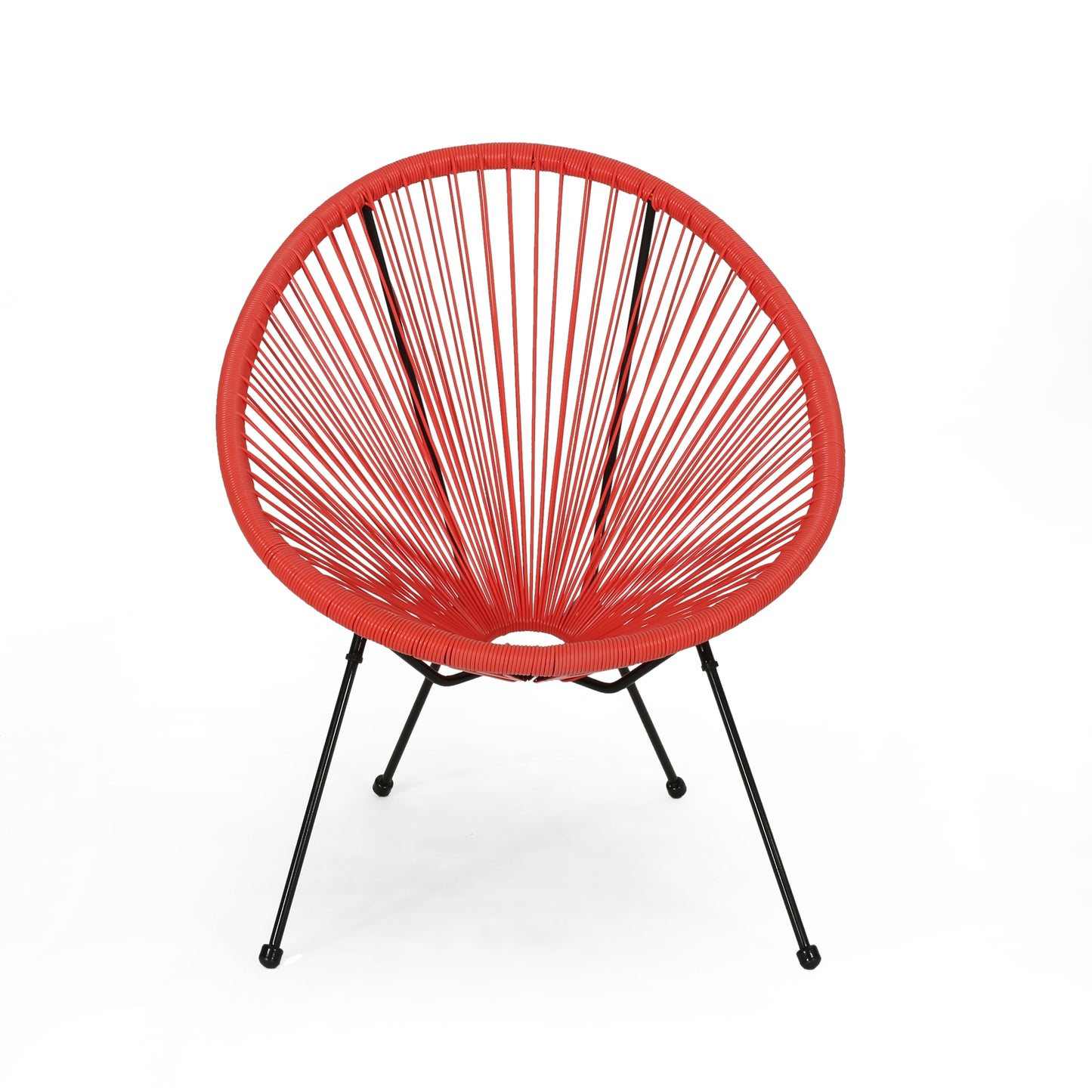 ANSON  CHAIR (SET OF 2)  - ORANGE