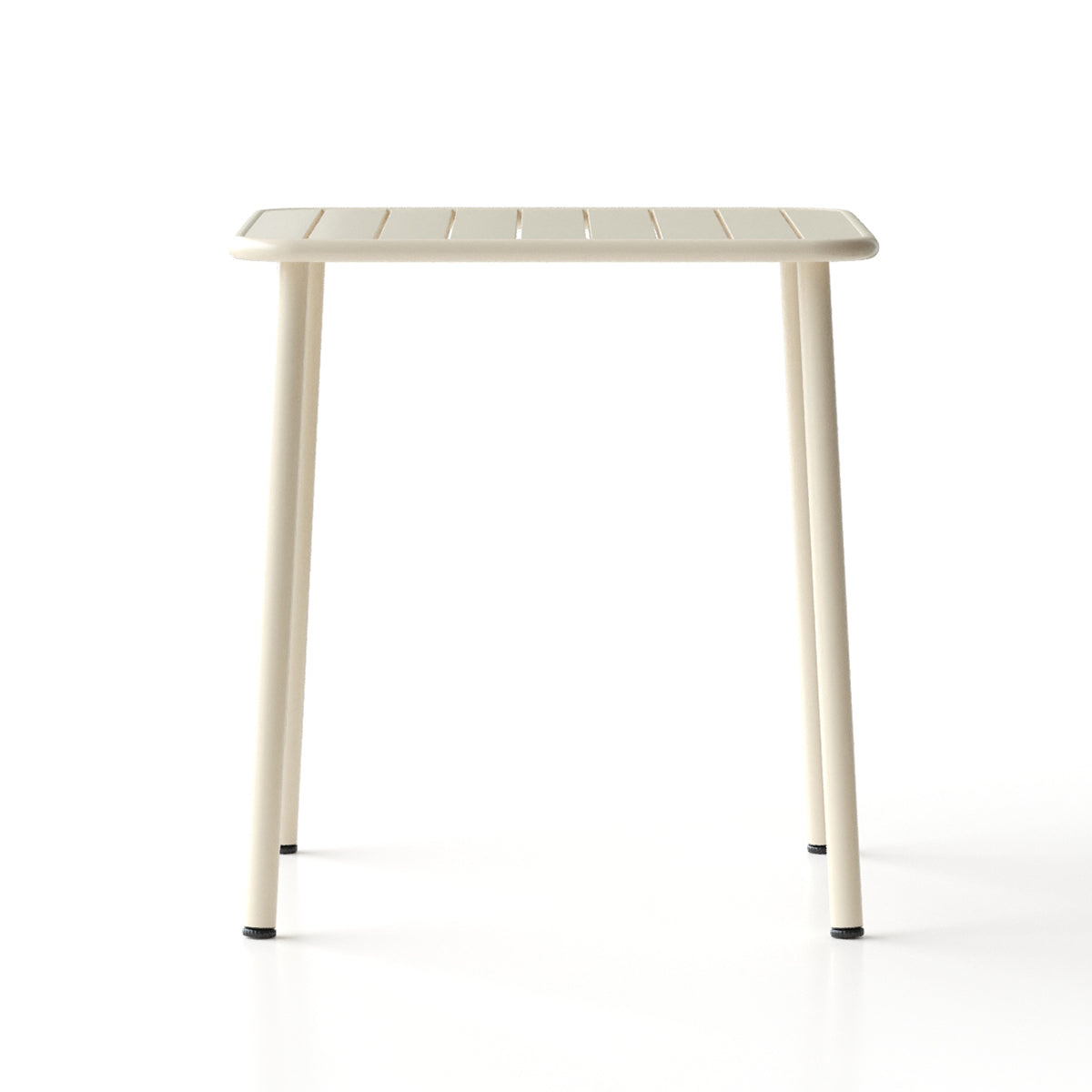 Sera square table outdoor courtyard table villa open air dining table waterproof table retro American modern simple balcony table coffee table