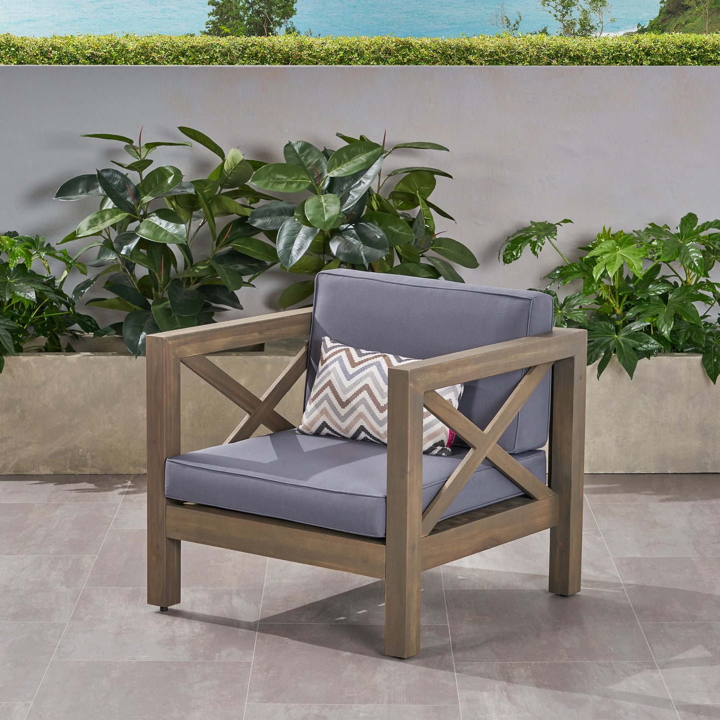 BRAVA CLUB CHAIR